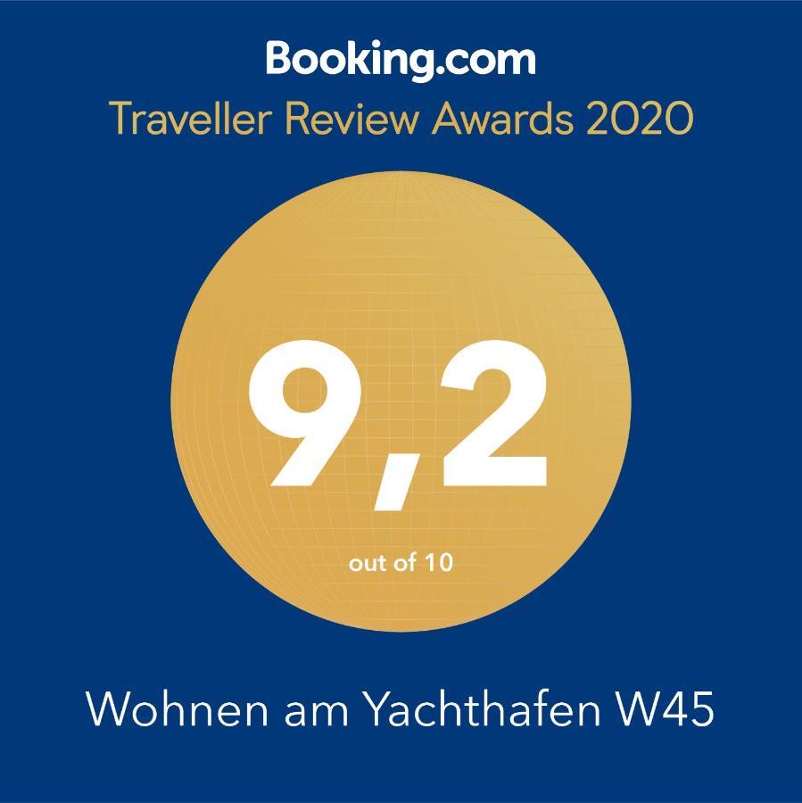 Апартаменты Wohnen Am Yachthafen W45 Куксхафен Экстерьер фото